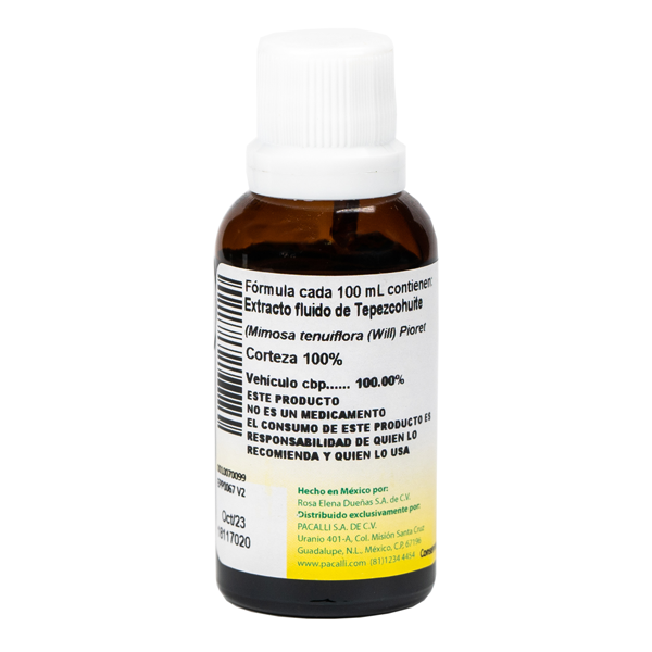Tepezcohuite Extracto · 30 ml