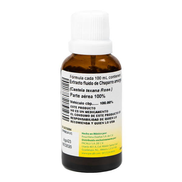 Chaparro Amargo / 30 ml
