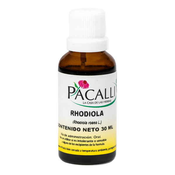 Rhodiola Extracto · 30 ml