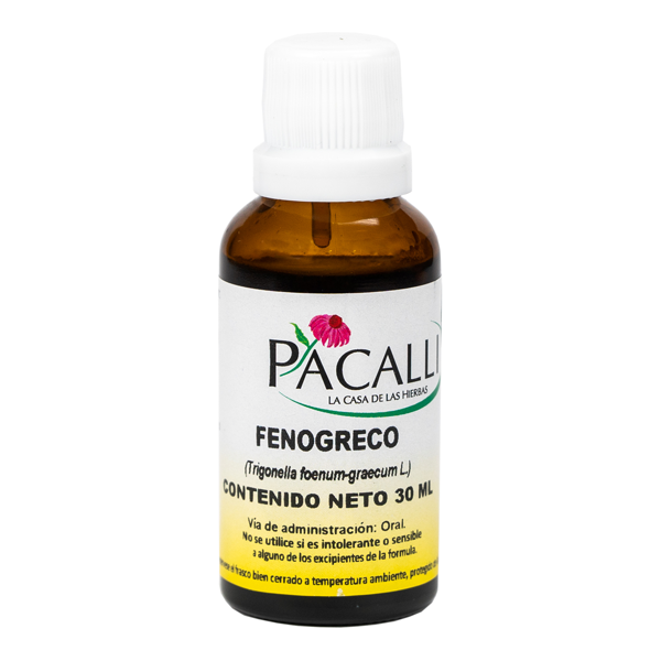 Fenogreco Extracto · 30 ml