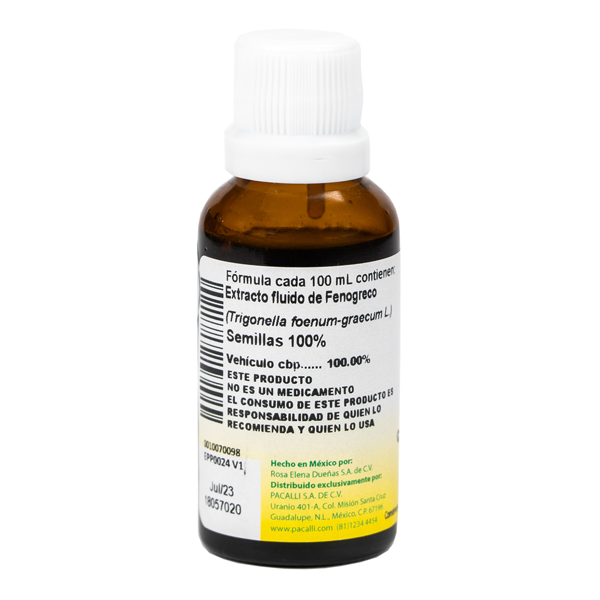 Fenogreco Extracto · 30 ml