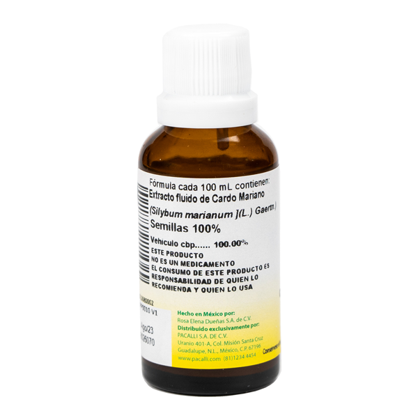 Cardo Mariano Extracto · 30 ml