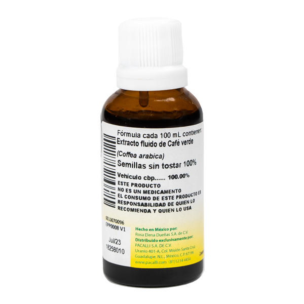 Café Verde / 30 ml