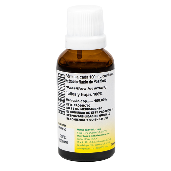 Pasiflora Extracto · 30 ml