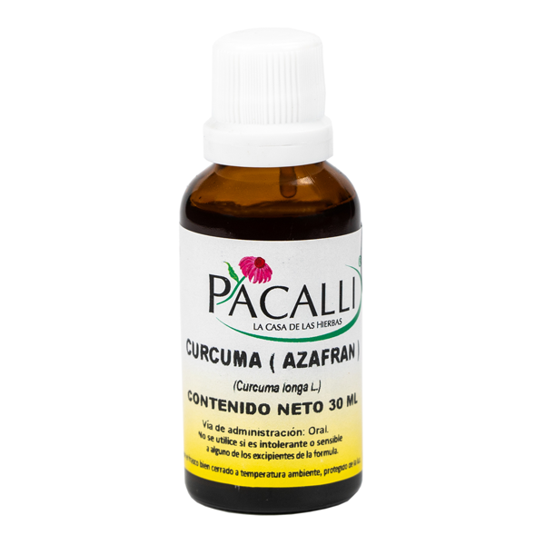 Cúrcuma - Azafrán / 30 ml