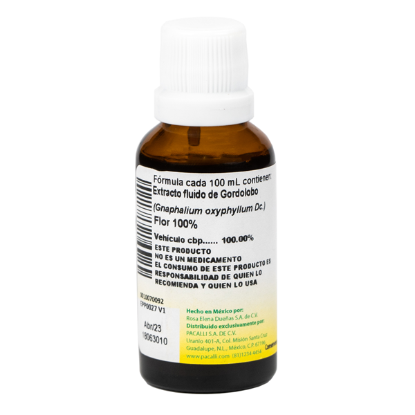 Gordolobo Extracto · 30 ml