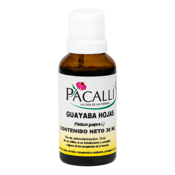Guayaba Hojas Extracto · 30 ml