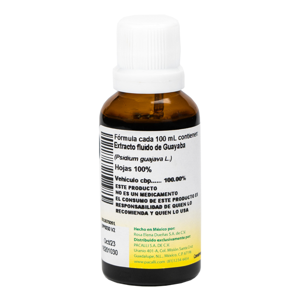 Guayaba Hojas Extracto · 30 ml