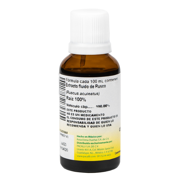 Rusco Extracto · 30 ml