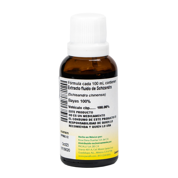 Schizandra Extracto · 30 ml