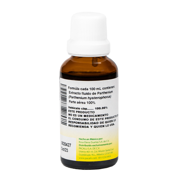 Parthenium Extracto · 30 ml