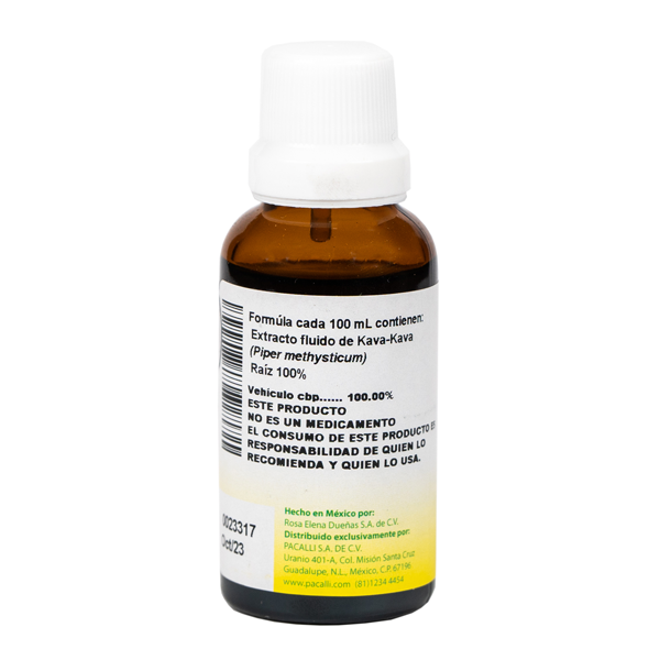 Kava Kava Extracto · 30 ml