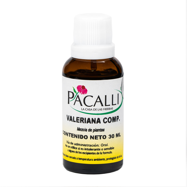 Valeriana Compuesta Extracto · 30 ml