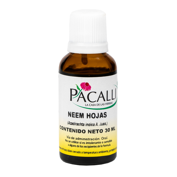 Neem Hojas Extracto · 30 ml