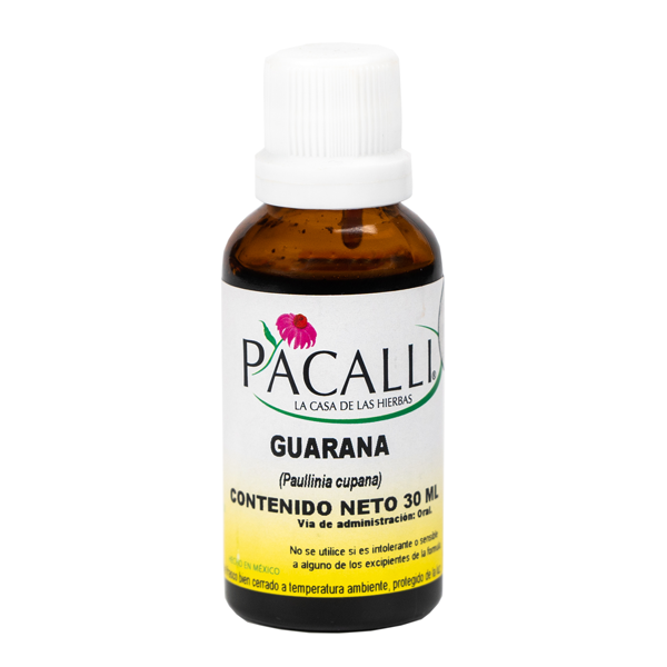 Guaraná Extracto · 30 ml