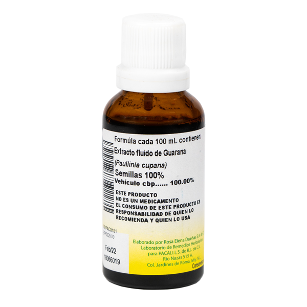Guaraná Extracto · 30 ml