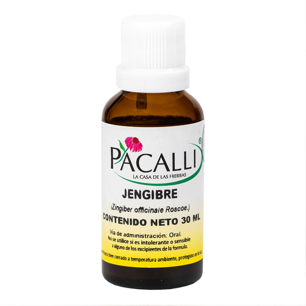 Jengibre Extracto · 30 ml