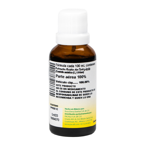 Gotu Kola Extracto · 30 ml