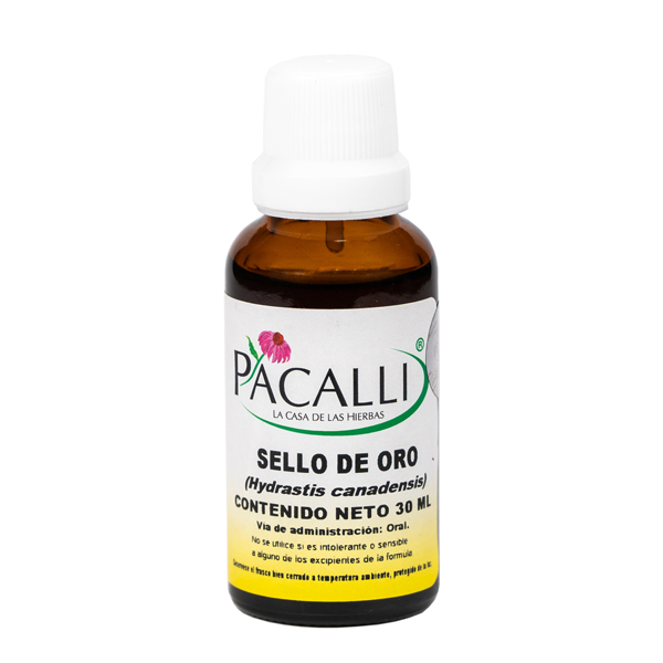 Sello de Oro Extracto · 30 ml