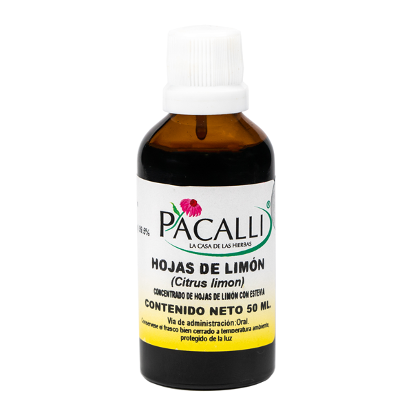 Concentrado de hojas de Limón / 50 ml