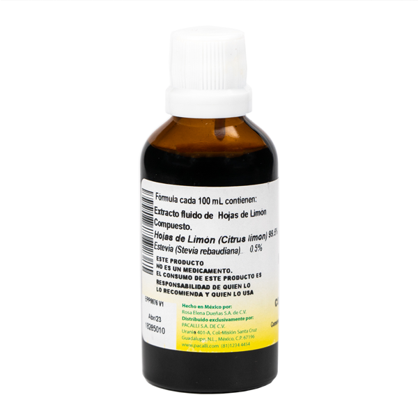 Concentrado de hojas de Limón / 50 ml
