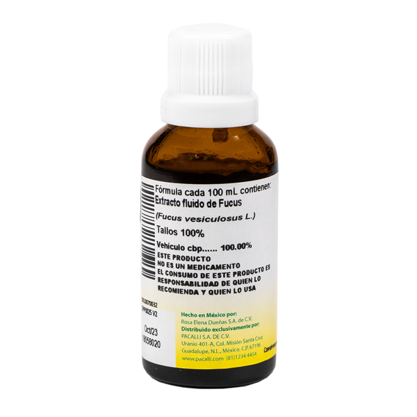 Fucus Extracto · 30 ml