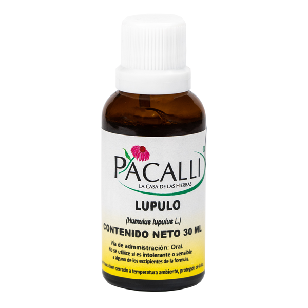 Lúpulo Extracto · 30 ml
