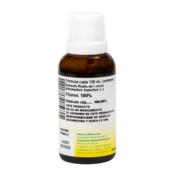 Lúpulo Extracto · 30 ml