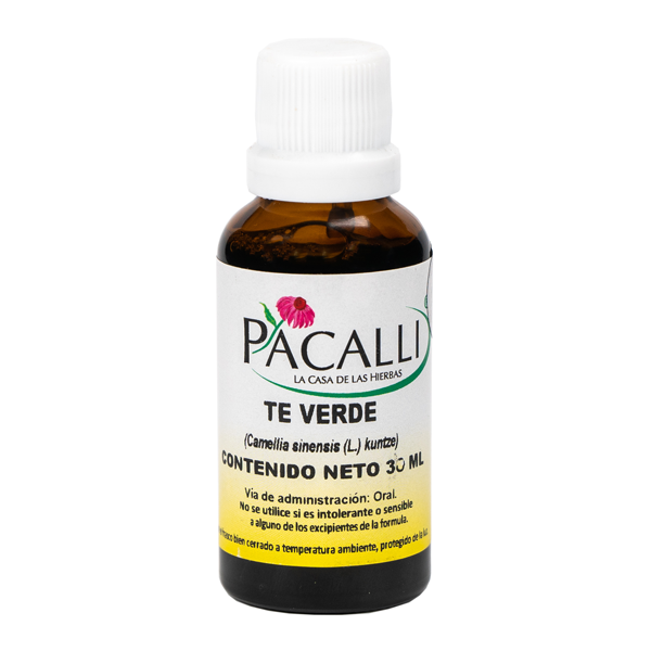 Té Verde Extracto · 30 ml
