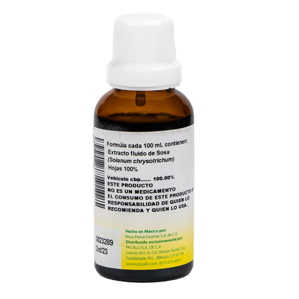 Sosa Extracto · 30 ml