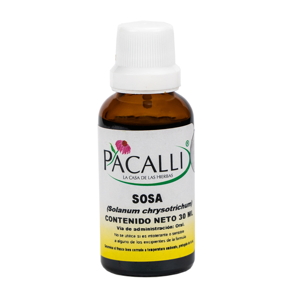 Sosa Extracto · 30 ml