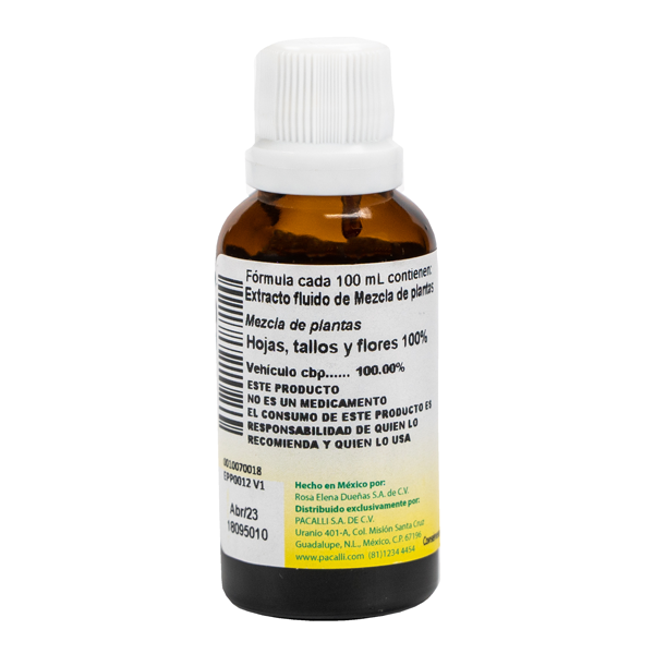 Cocolmeca Compuesta / 30 ml