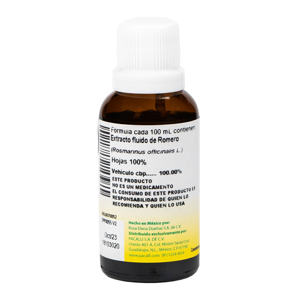 Romero Extracto · 30 ml