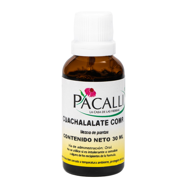 Cuachalalate Compuesto Extracto · 30 ml