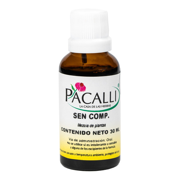 Sen Compuesto Extracto · 30 ml