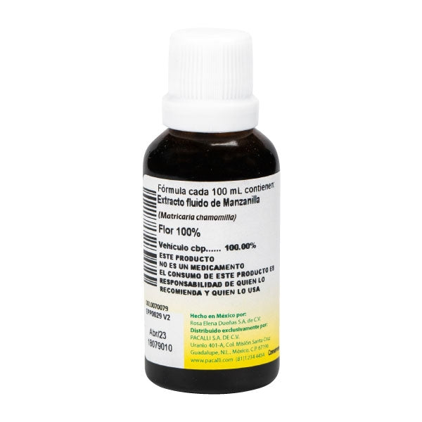 Manzanilla Extracto · 30 ml