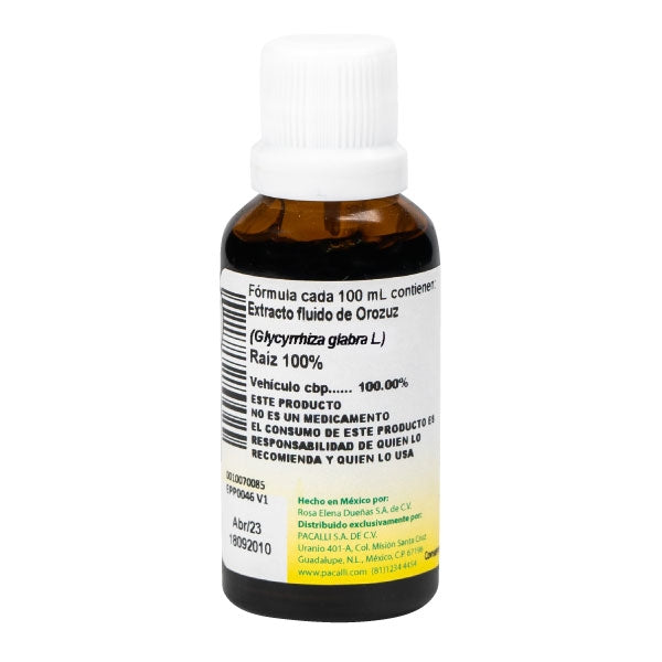 Orozuz o Regaliz Raíz Extracto · 30 ml