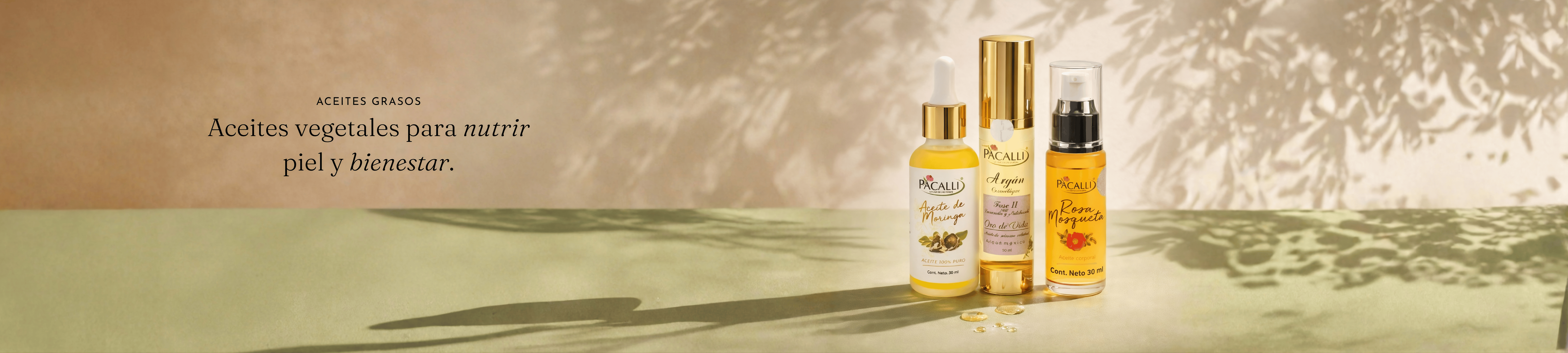 ACEITES GRASOS – Pacalli