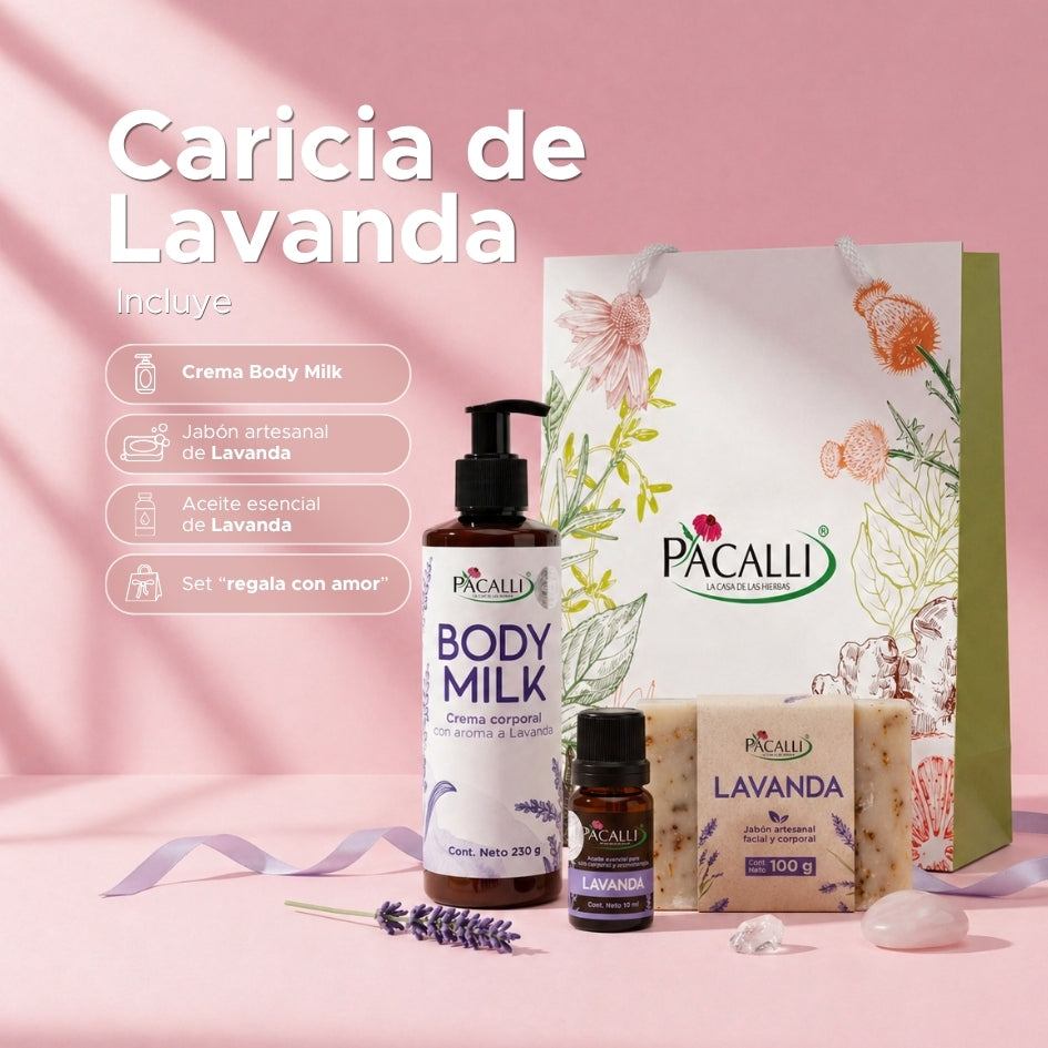 Caricia de Lavanda · Colección Día de las Madres PACALLI