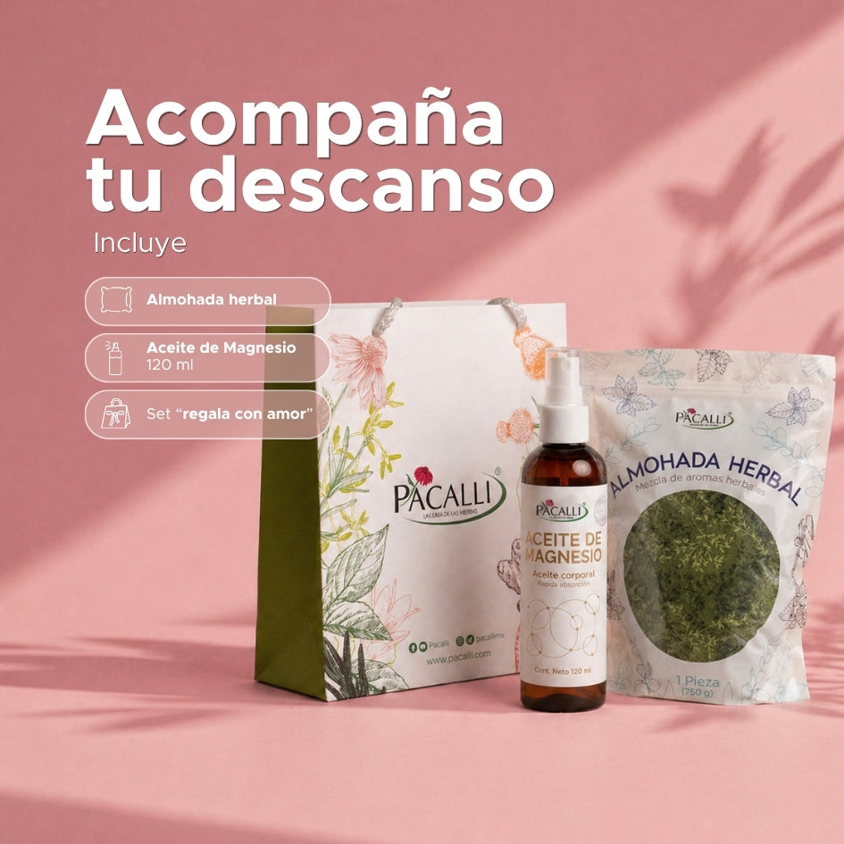 Acompaña tu descanso · Colección día de las Madres PACALLI