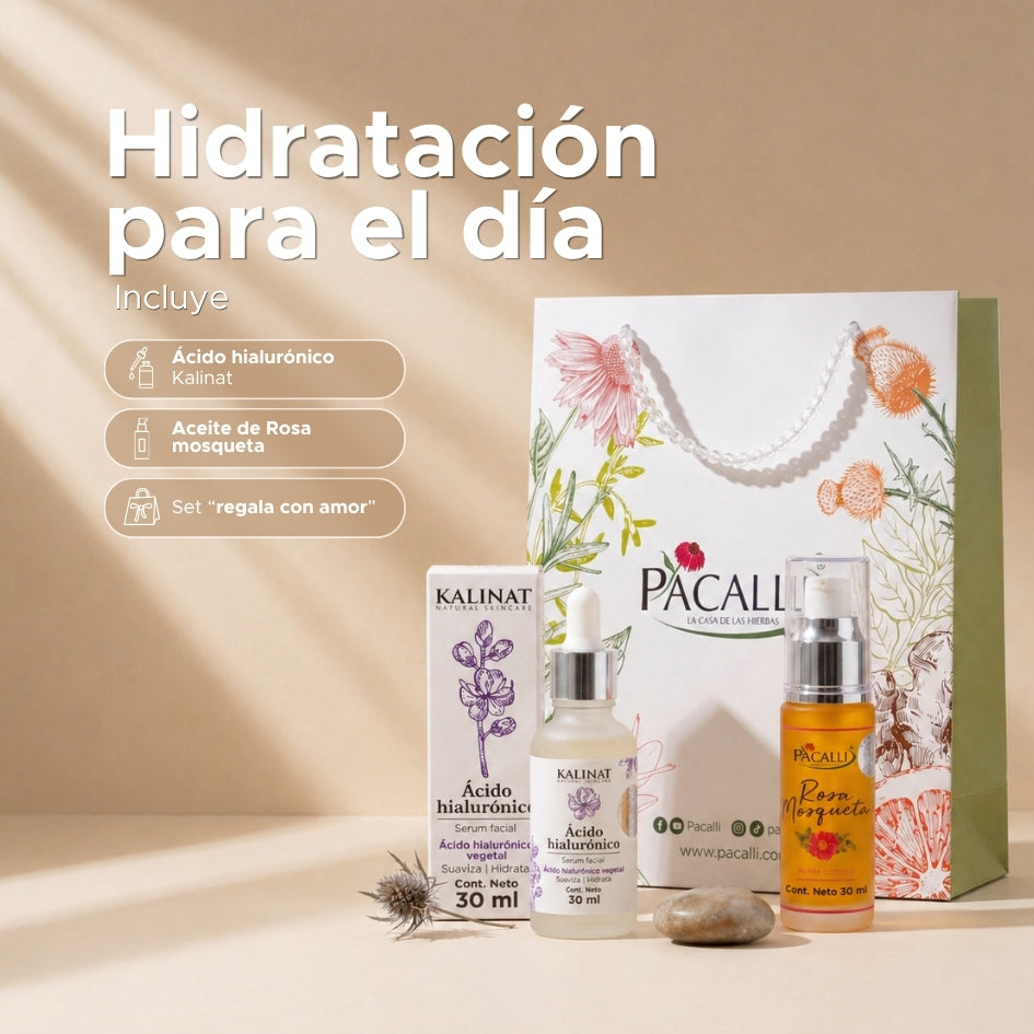 Hidratación para el día · Colección día de las Madres PACALLI