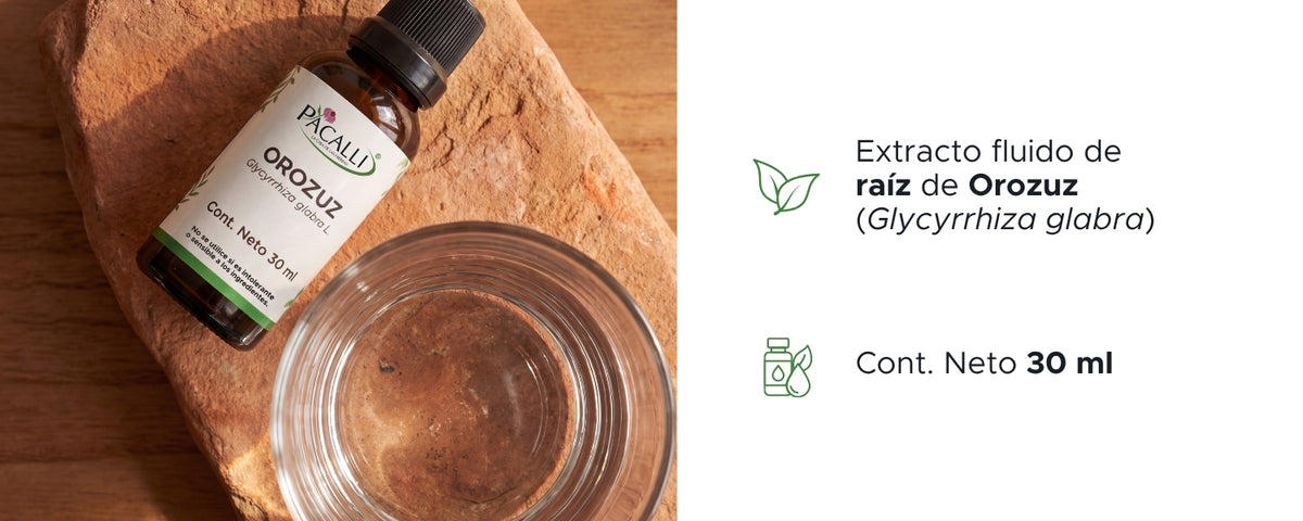 Orozuz o Regaliz Raíz Extracto · 30 ml