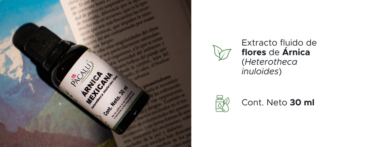 Árnica Mexicana Extracto · 30 ml