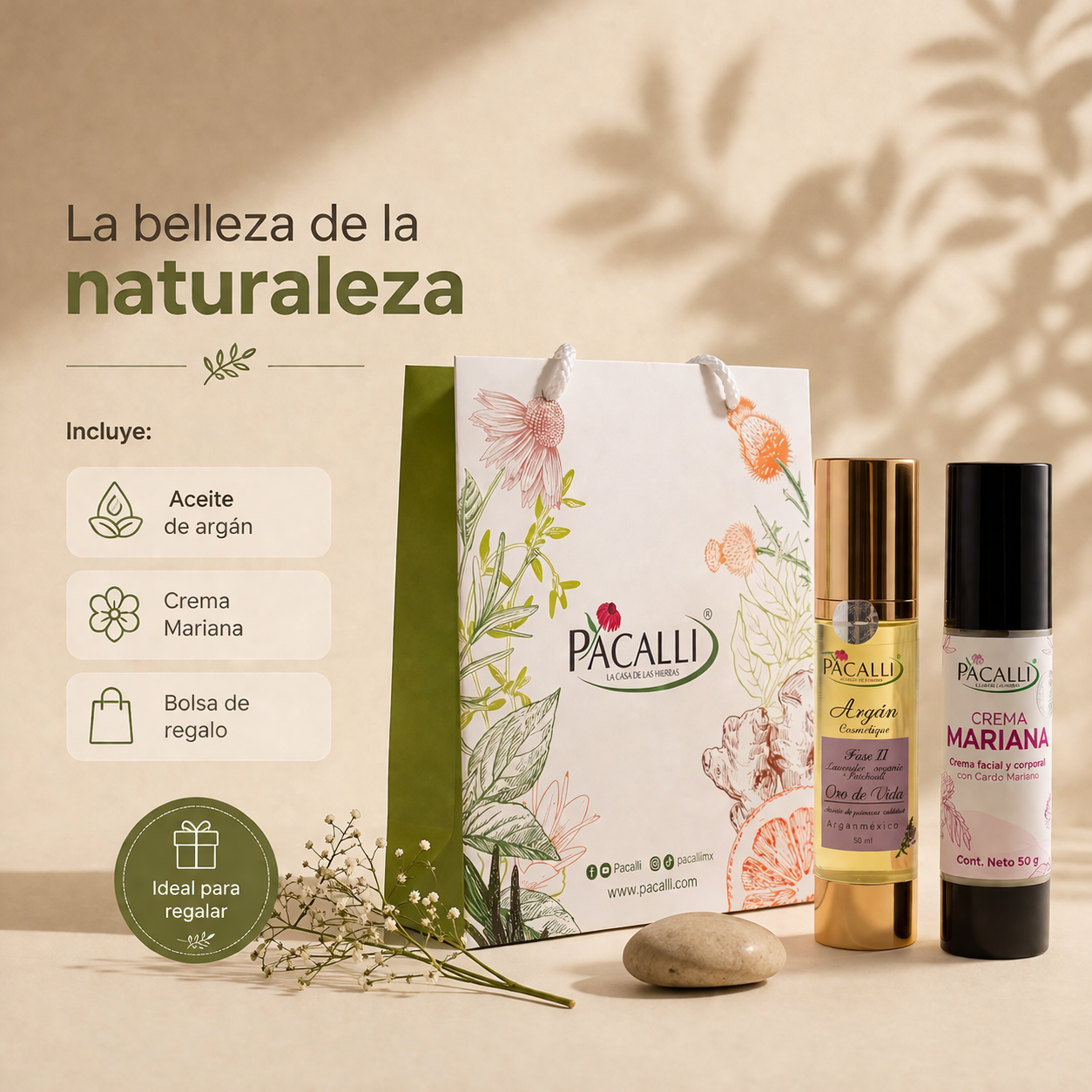 La belleza de la naturaleza · Colección día de las Madres PACALLI