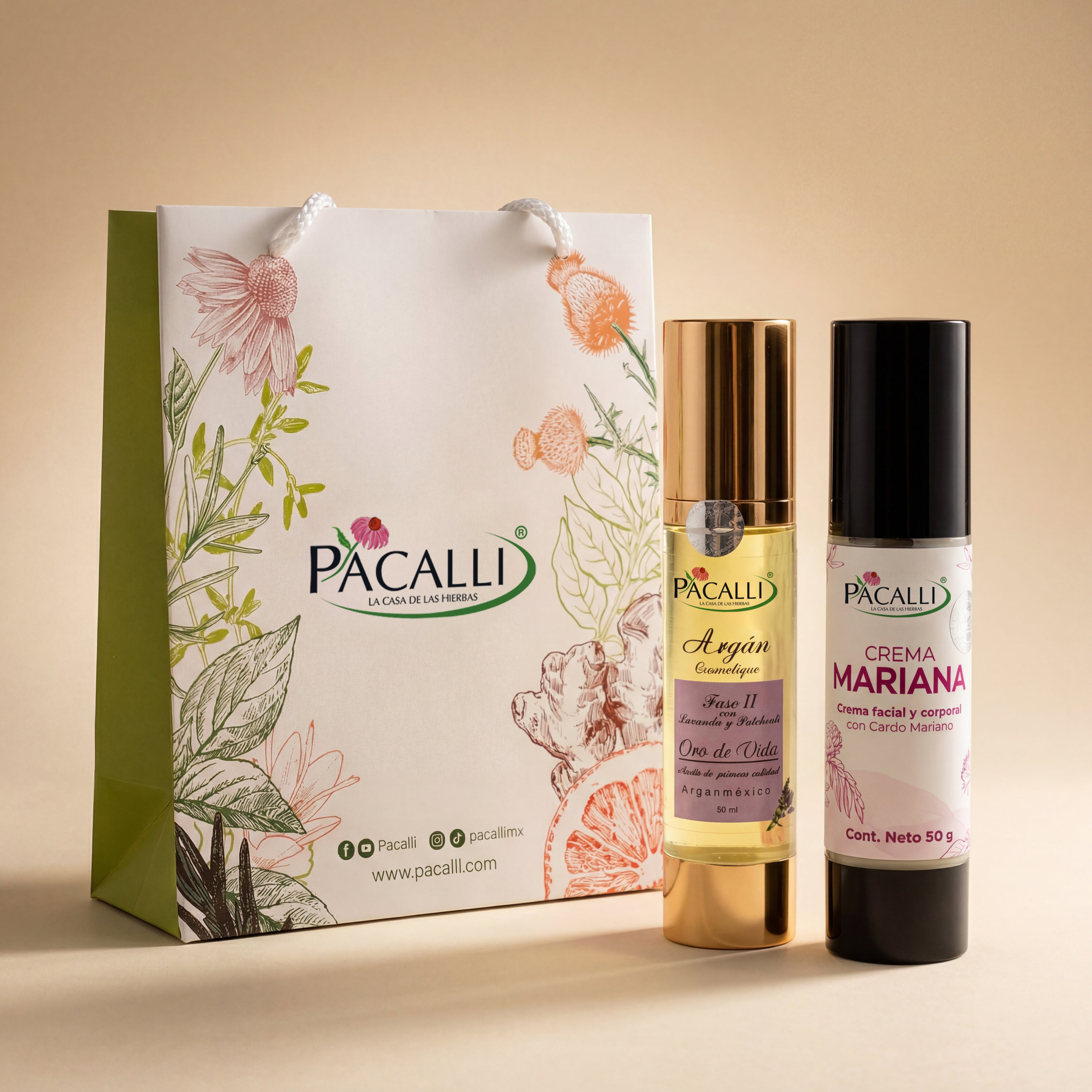 La belleza de la naturaleza · Colección día de las Madres PACALLI