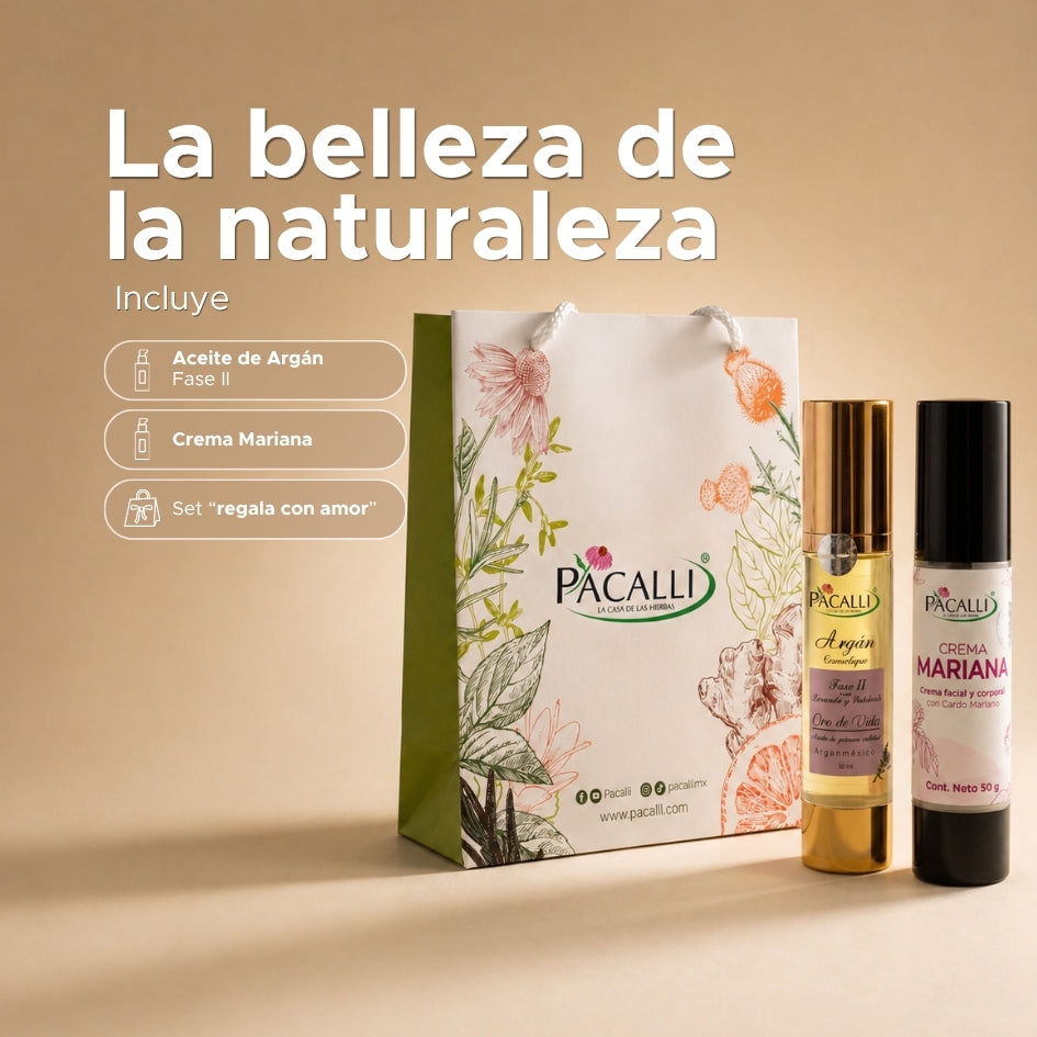 La belleza de la naturaleza · Colección día de las Madres PACALLI