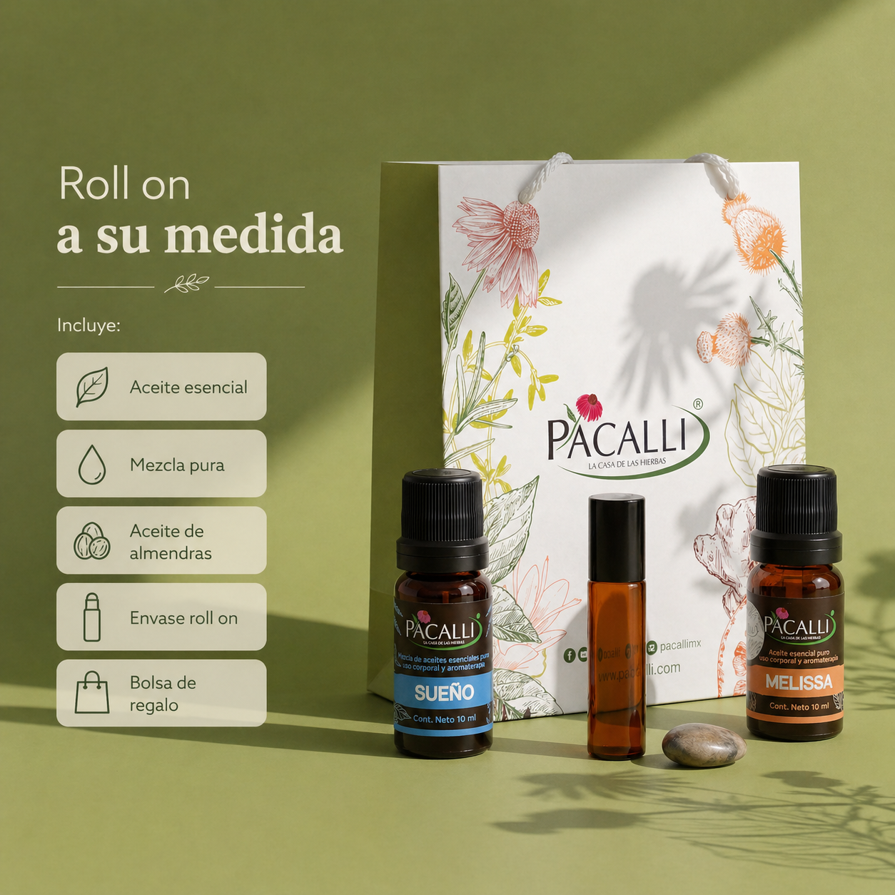 Roll on a su medida · Colección día de las Madres PACALLI