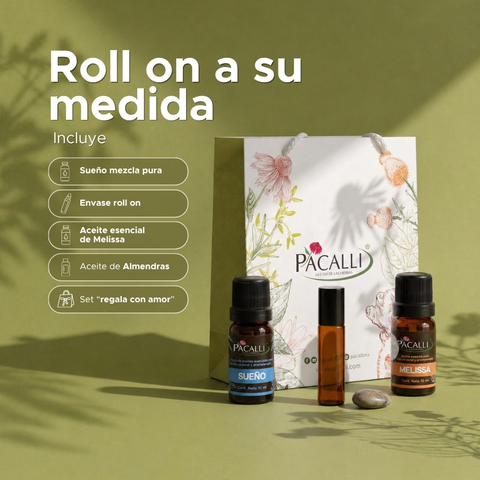 Roll on a su medida · Colección día de las Madres PACALLI