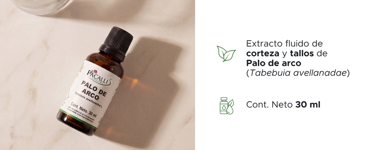 Palo de Arco Extracto · 30 ml