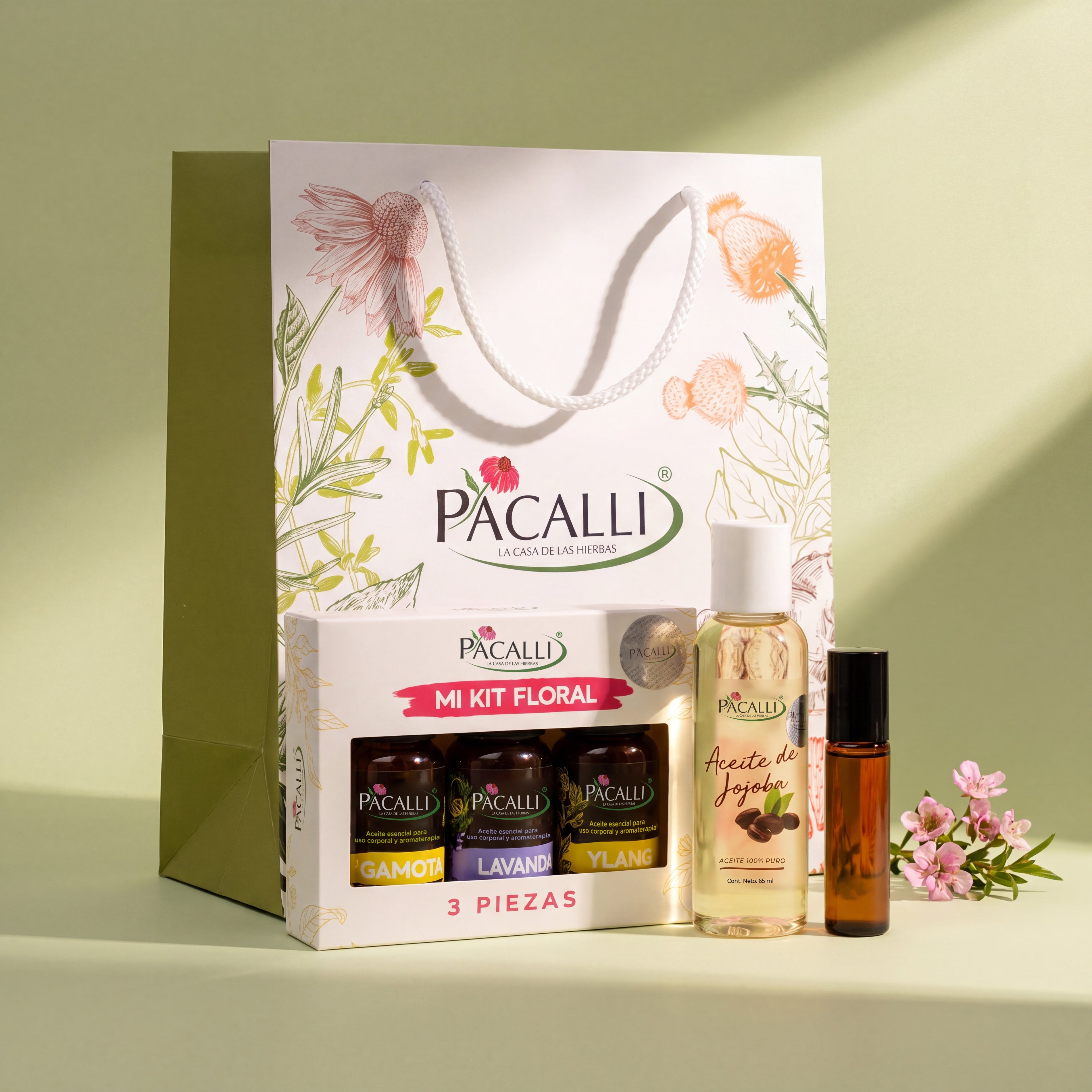 Aromaterapia floral · Colección día de las Madres PACALLI